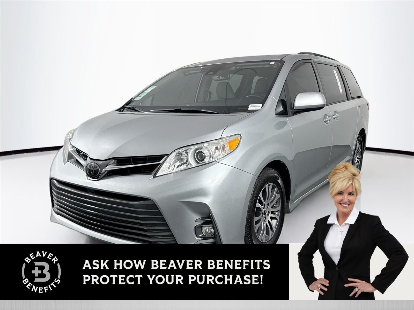 2019 Toyota Sienna XLE 8-Passenger FWD