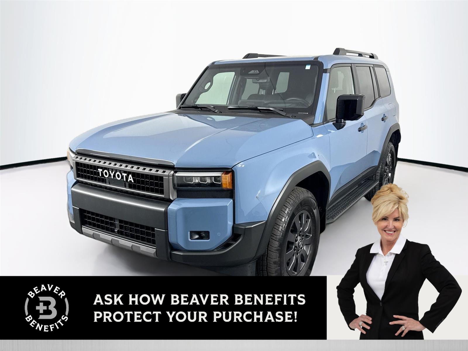 2025 Toyota Land Cruiser 4WD