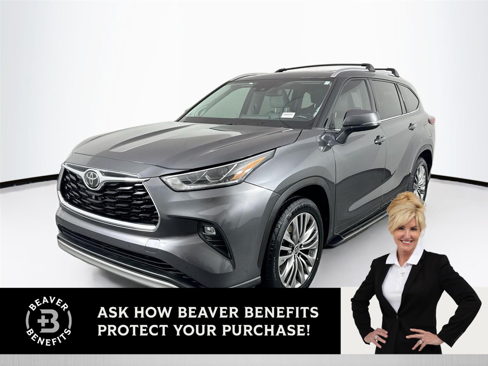 2021 Toyota Highlander Platinum FWD