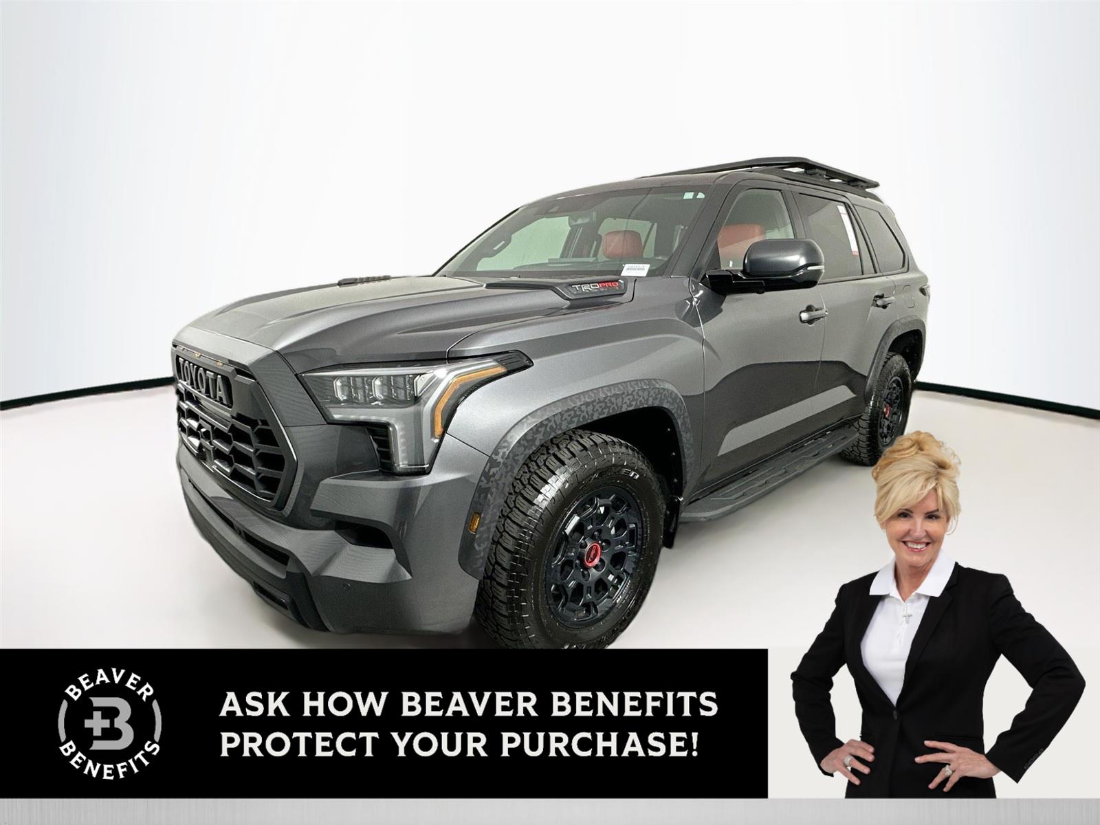 2024 Toyota Sequoia TRD Pro 4WD