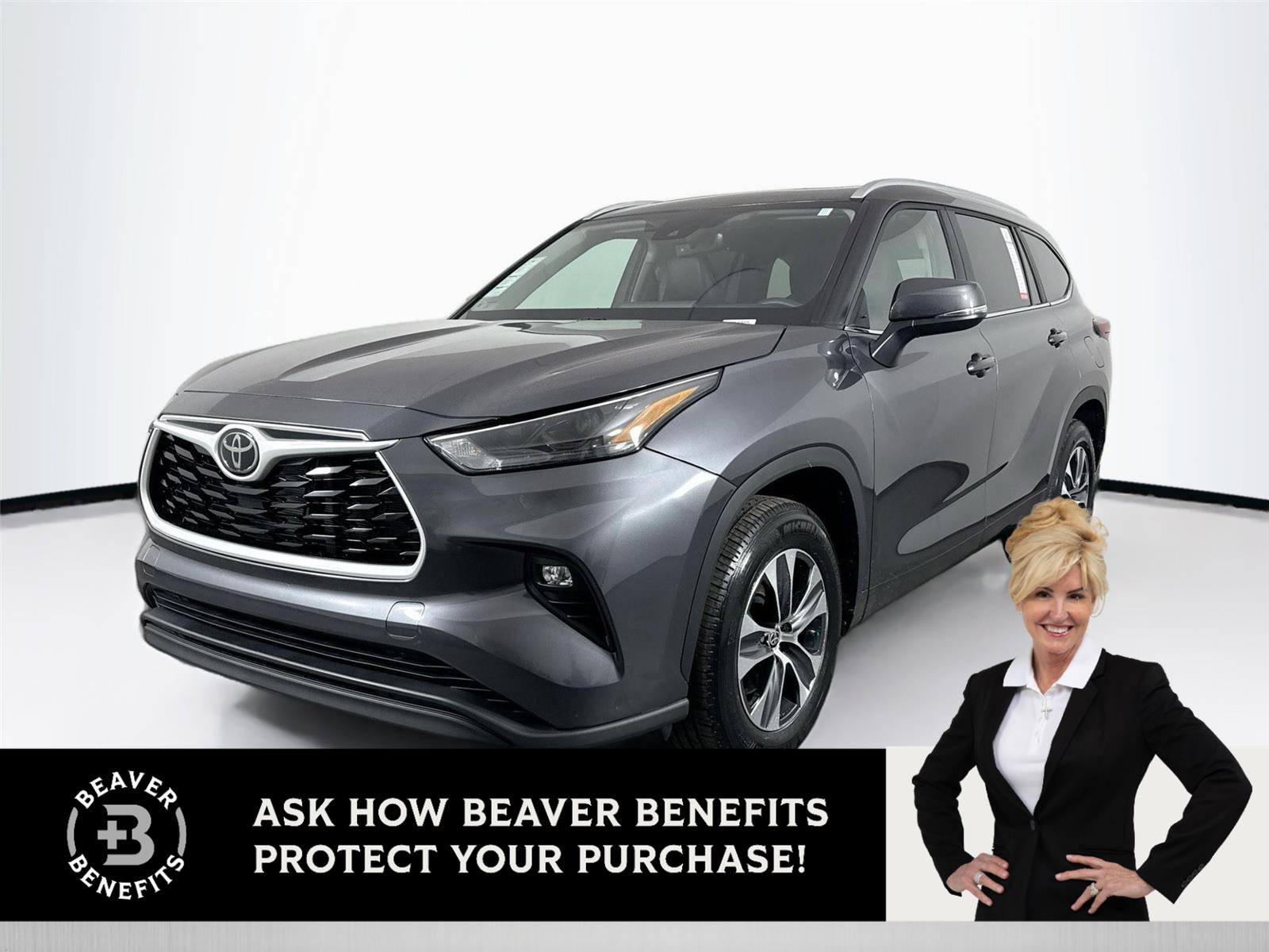 2025 Toyota Highlander XLE FWD