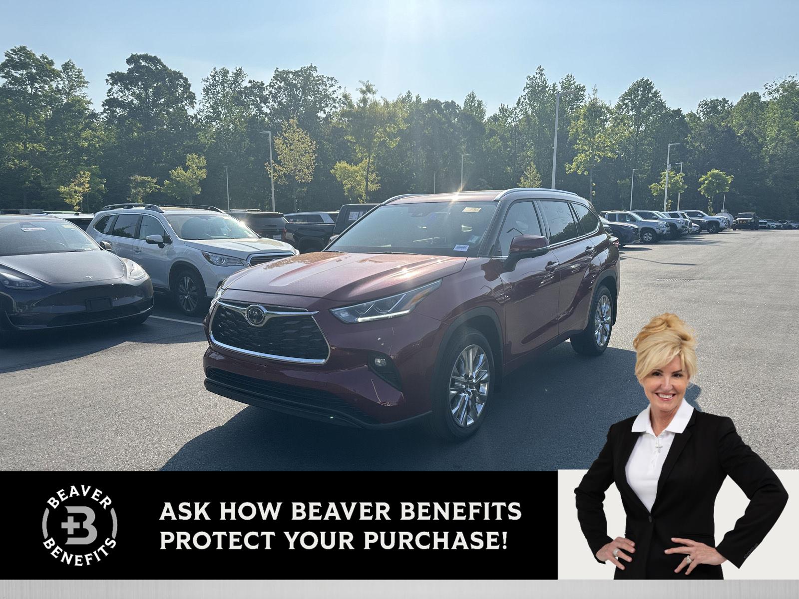 Red (Ruby Flare Pearl) 2026 Toyota Highlander Limited AWD SUV / Crossover All-Wheel Drive 8-Speed Automatic