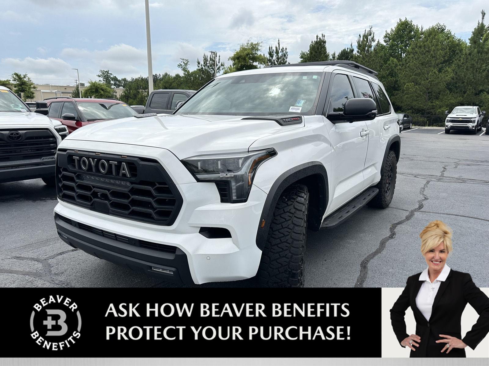 2024 Toyota Sequoia TRD Pro 4WD