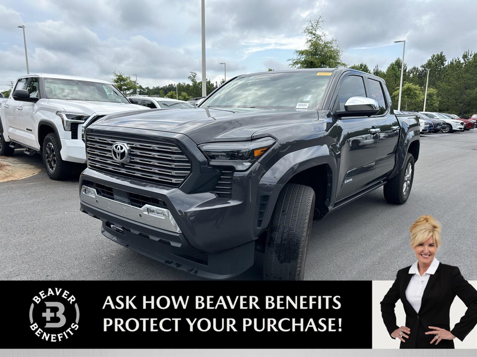 Underground 2024 Toyota Tacoma Limited Double Cab 4WD Pickup Truck Four-Wheel Drive 8-Speed Automatic