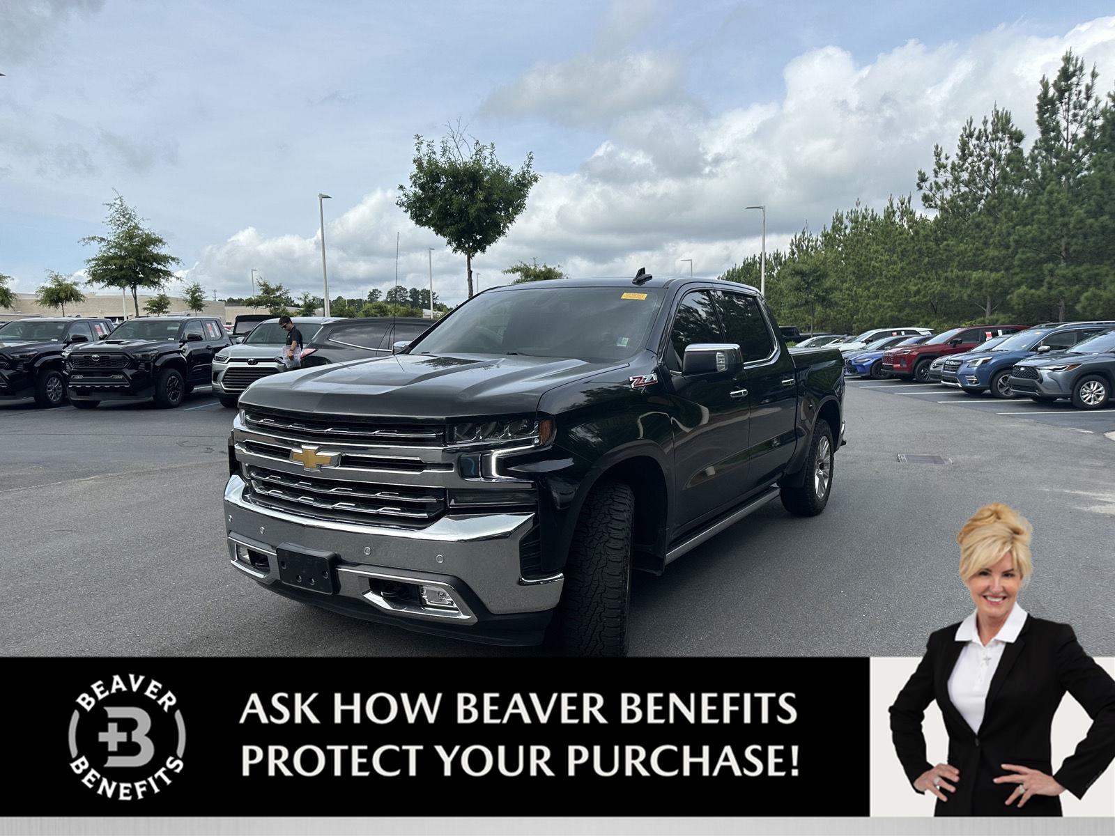 Mosaic Black Metallic 2021 Chevrolet Silverado 1500 Pickup Truck Four-Wheel Drive 8-Speed Automatic