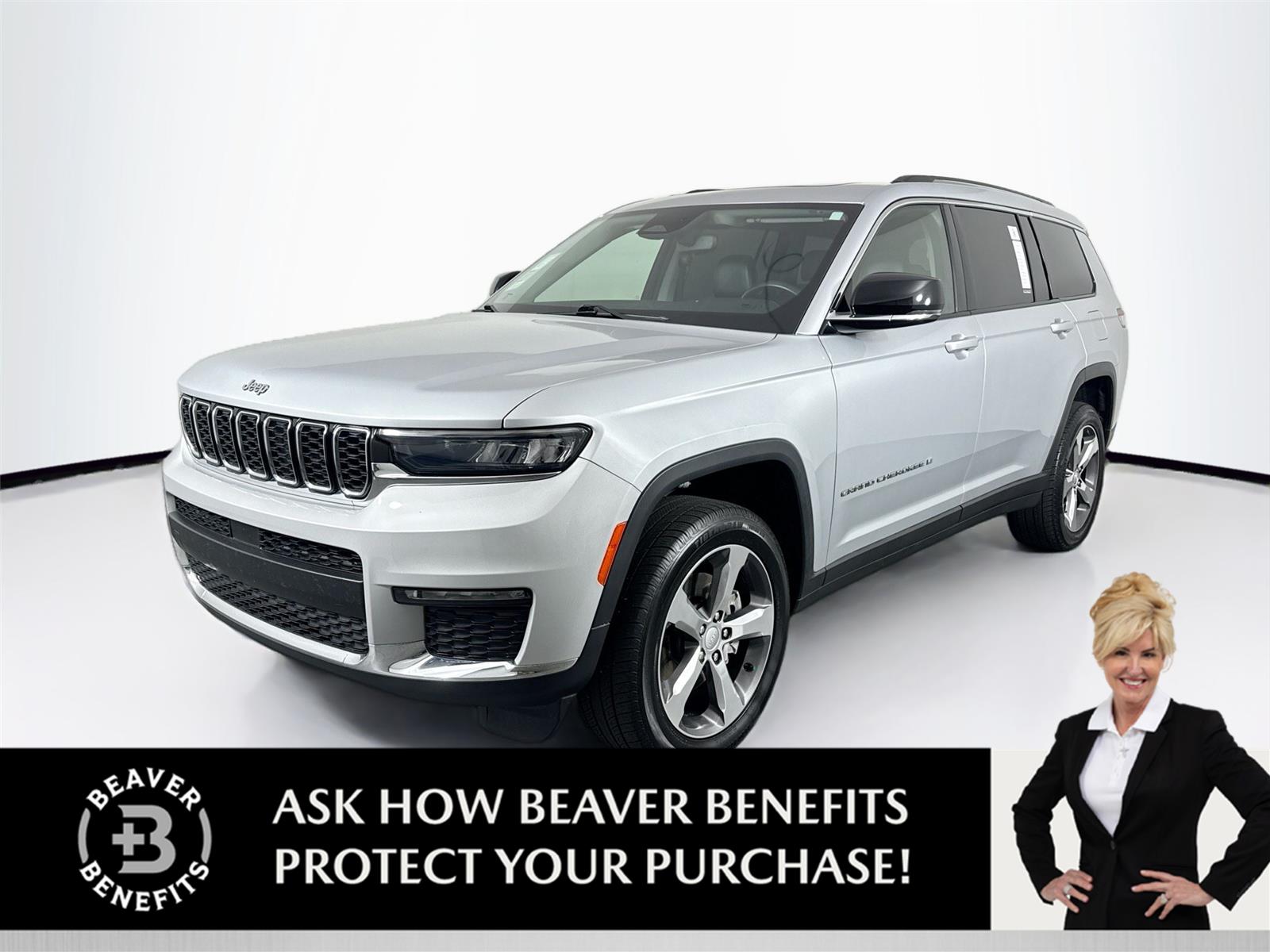 2021 Jeep Grand Cherokee L Limited 4WD