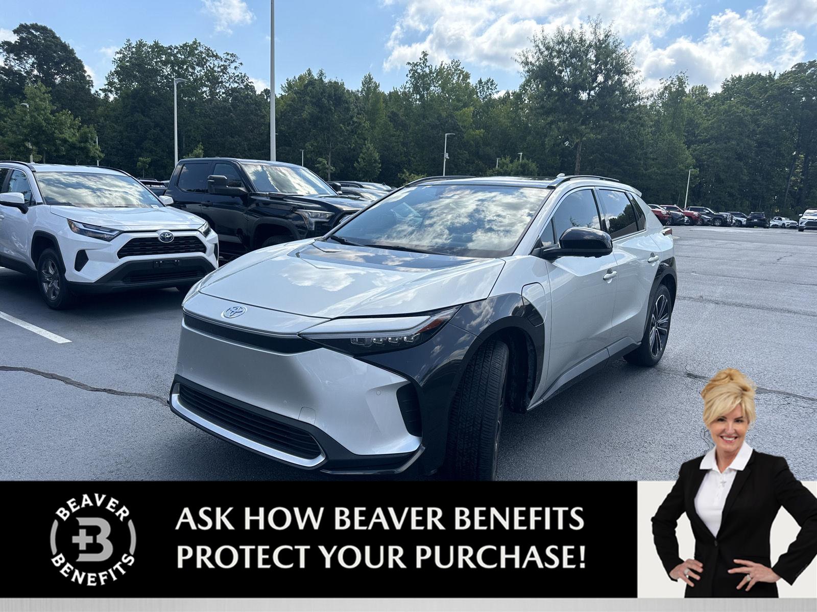 Elemental Silver Metallic 2024 Toyota bZ4X SUV / Crossover All-Wheel Drive Automatic