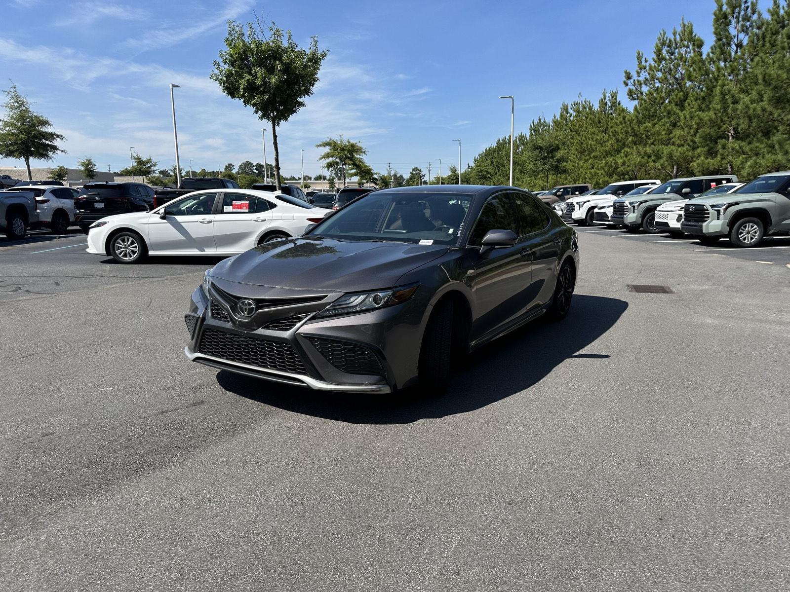 Used 2024 Predawn Gray Mica Toyota XSE image 2