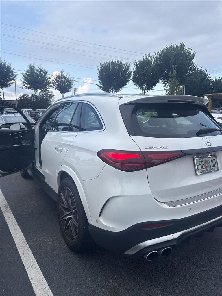 Used 2024 Polar White Mercedes-Benz AMG® GLC 43 image 4