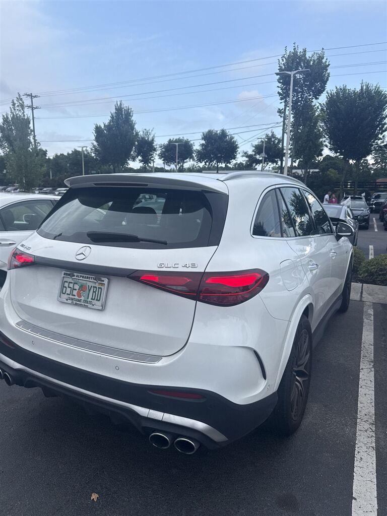 Used 2024 Polar White Mercedes-Benz AMG® GLC 43 image 5