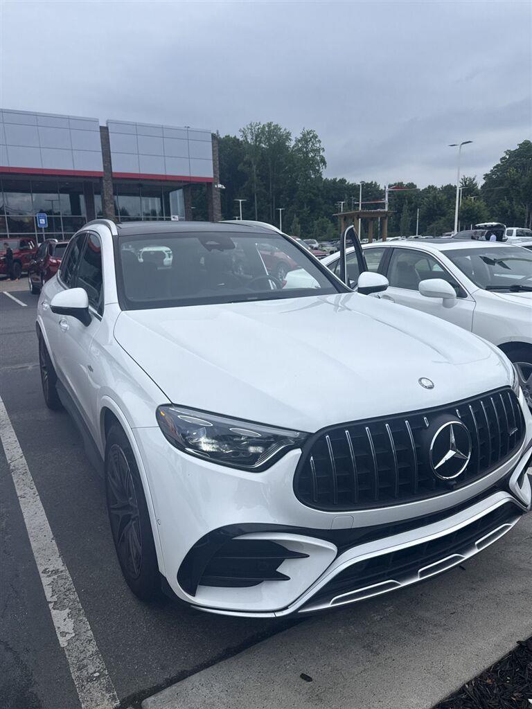 Used 2024 Polar White Mercedes-Benz AMG® GLC 43 image 9