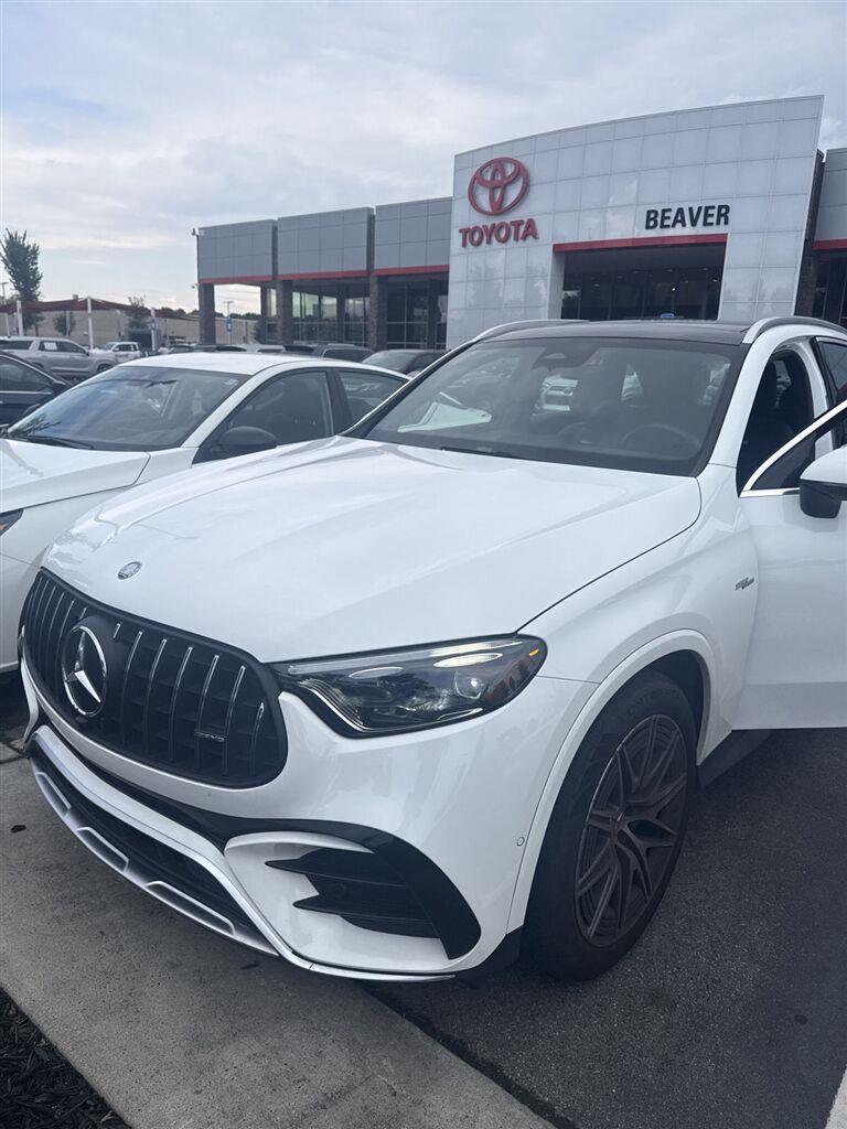 Used 2024 Polar White Mercedes-Benz AMG® GLC 43 image 11