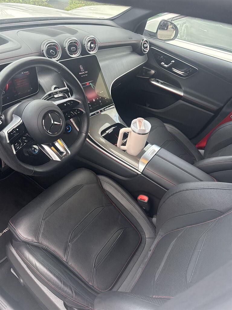 Used 2024 Polar White Mercedes-Benz AMG® GLC 43 image 15
