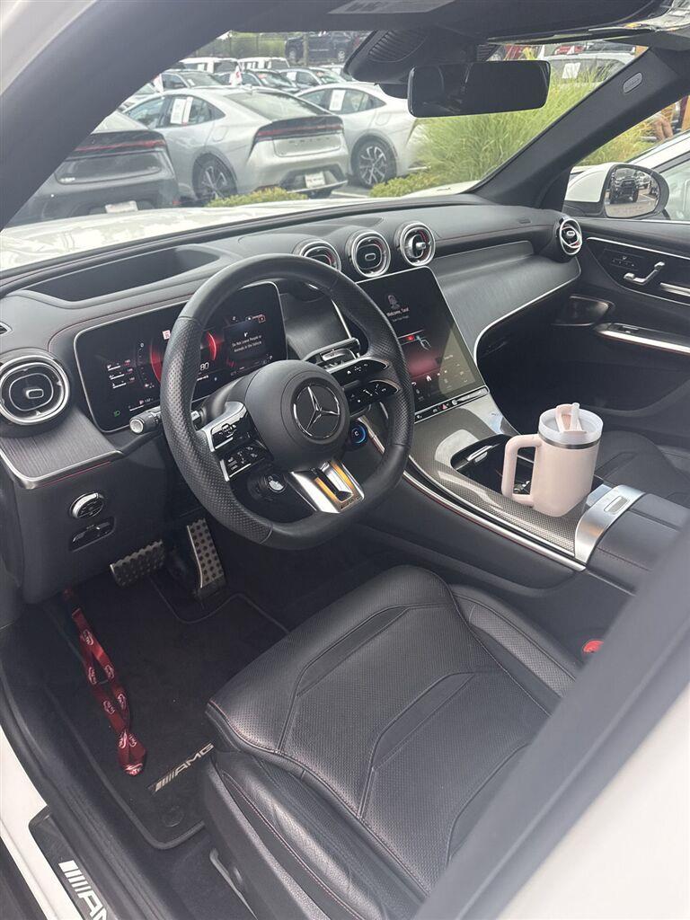 Used 2024 Polar White Mercedes-Benz AMG® GLC 43 image 19