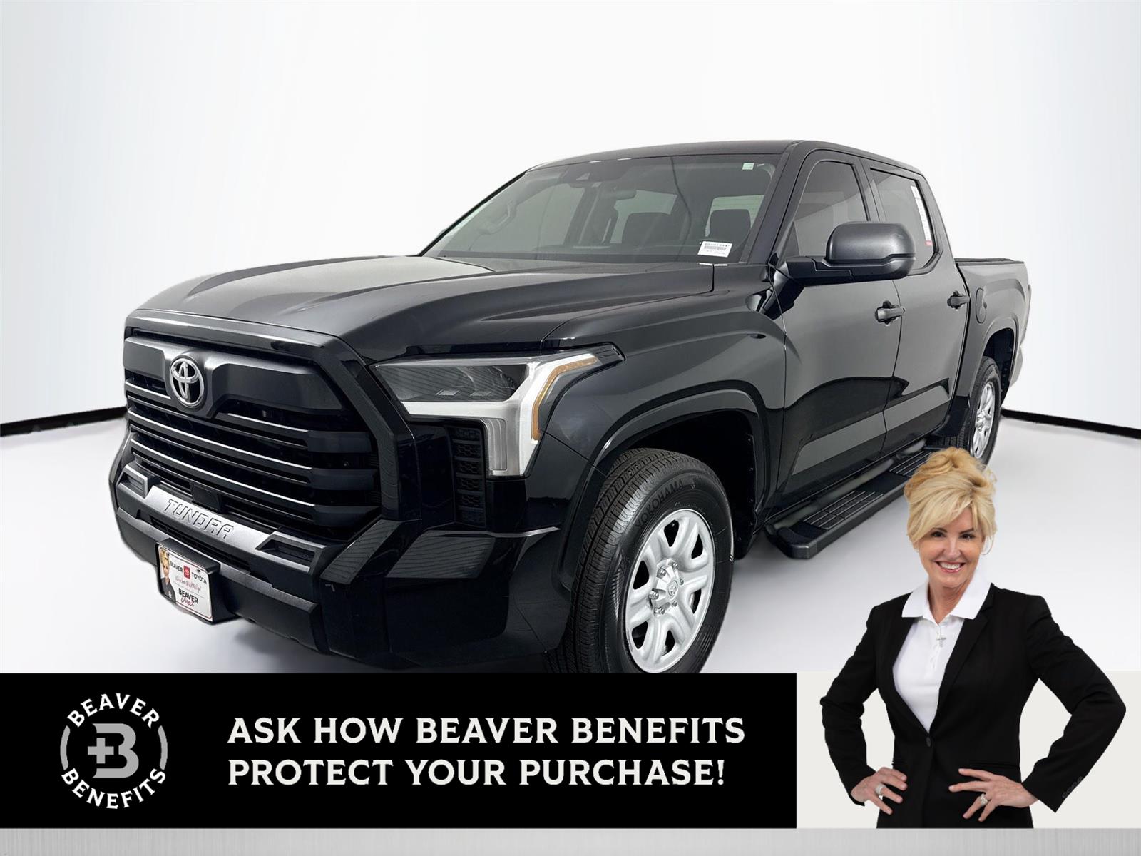 2022 Toyota Tundra SR CrewMax Cab RWD