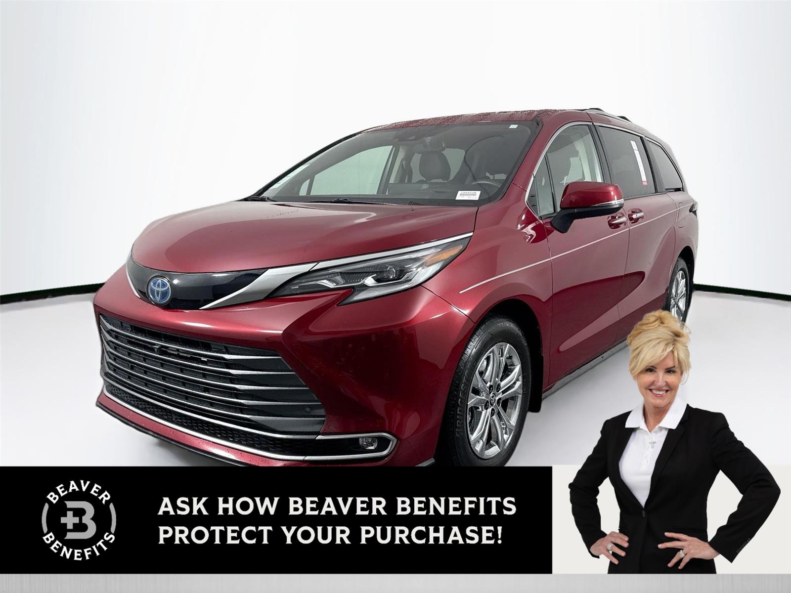 2022 Toyota Sienna Platinum 7-Passenger AWD