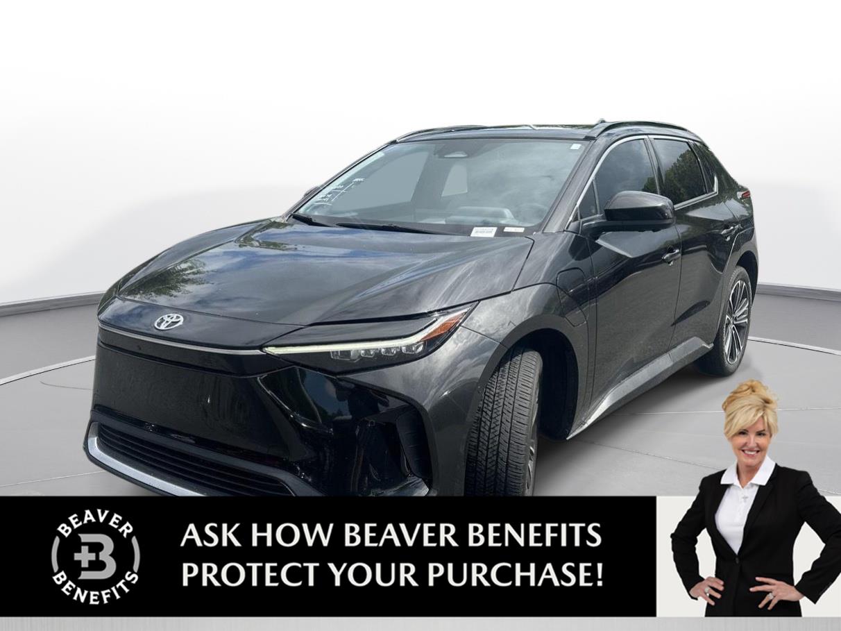 Black 2024 Toyota bZ4X SUV / Crossover All-Wheel Drive Automatic