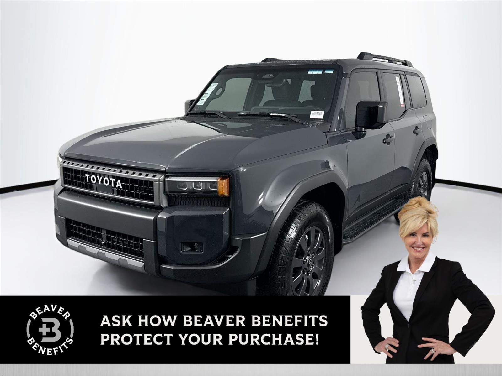 2024 Toyota Land Cruiser 4WD