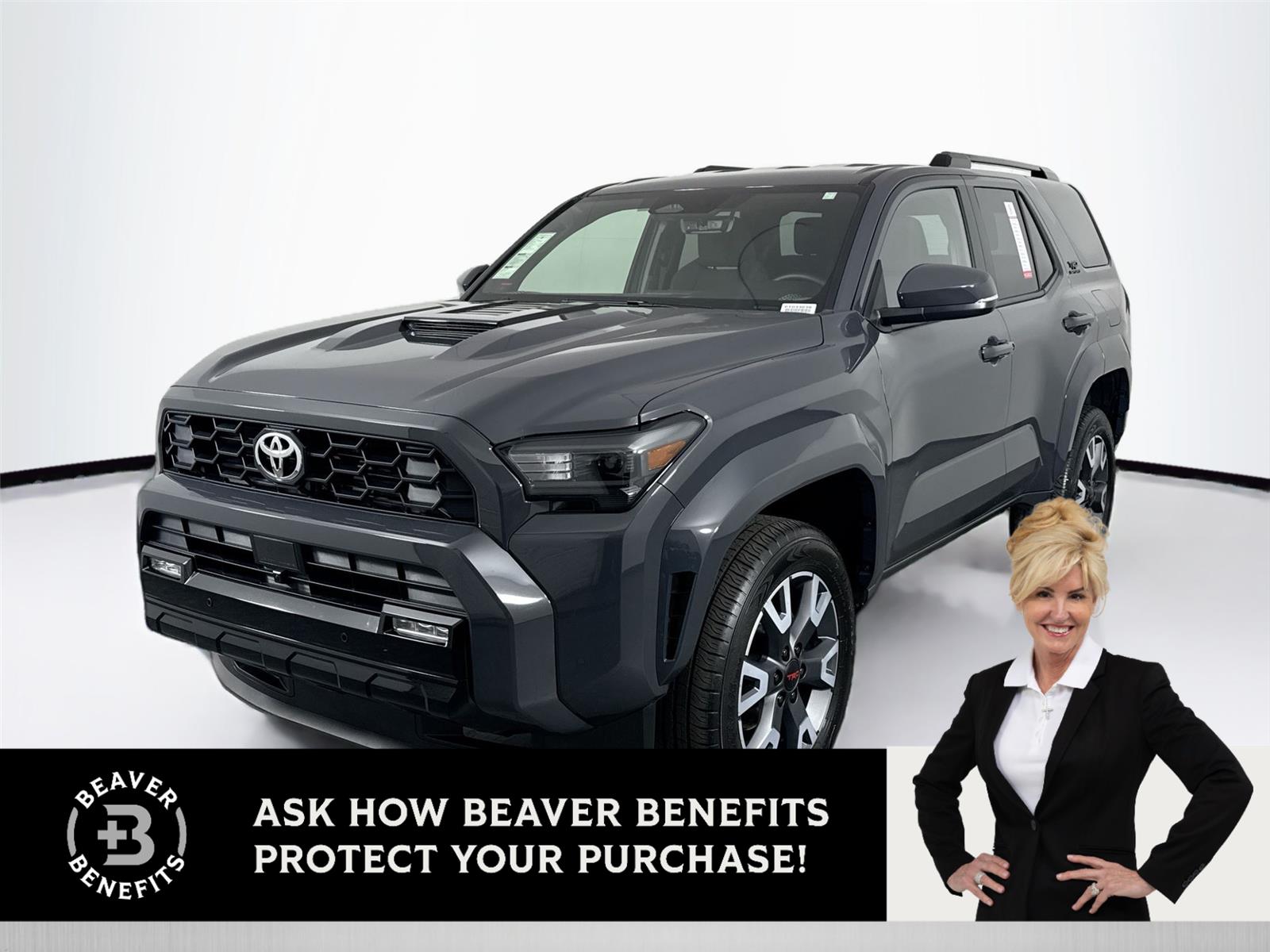 2025 Toyota 4Runner TRD Sport 4WD