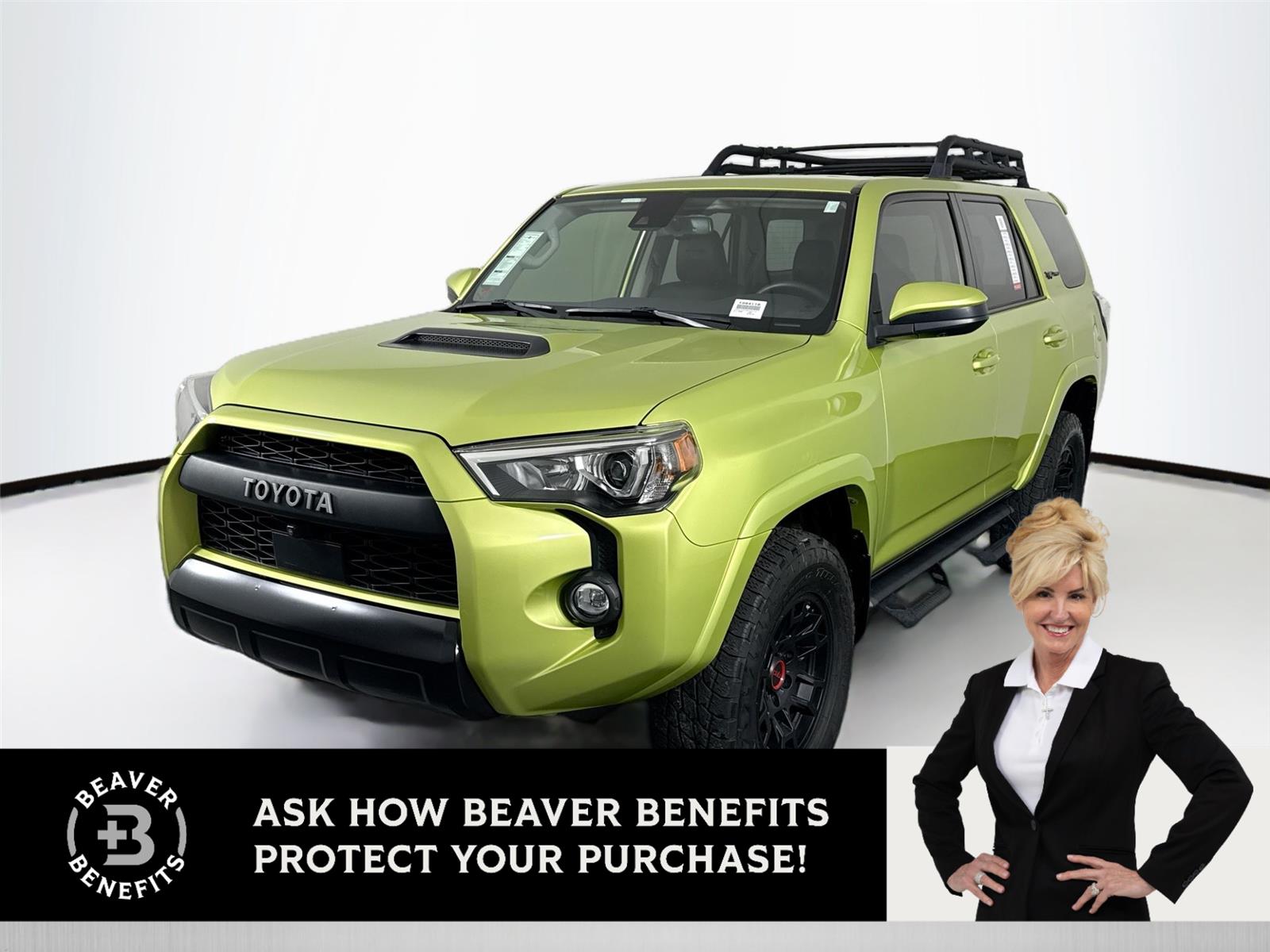 2022 Toyota 4Runner TRD Pro 4WD