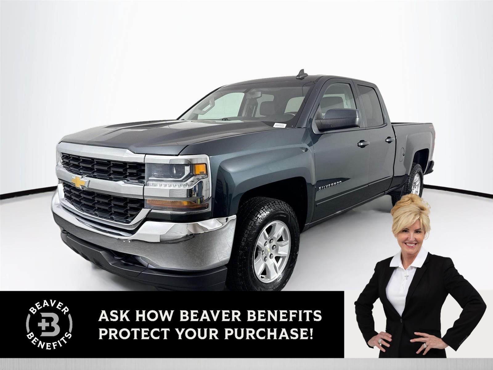 2018 Chevrolet Silverado 1500 LT Double Cab 4WD