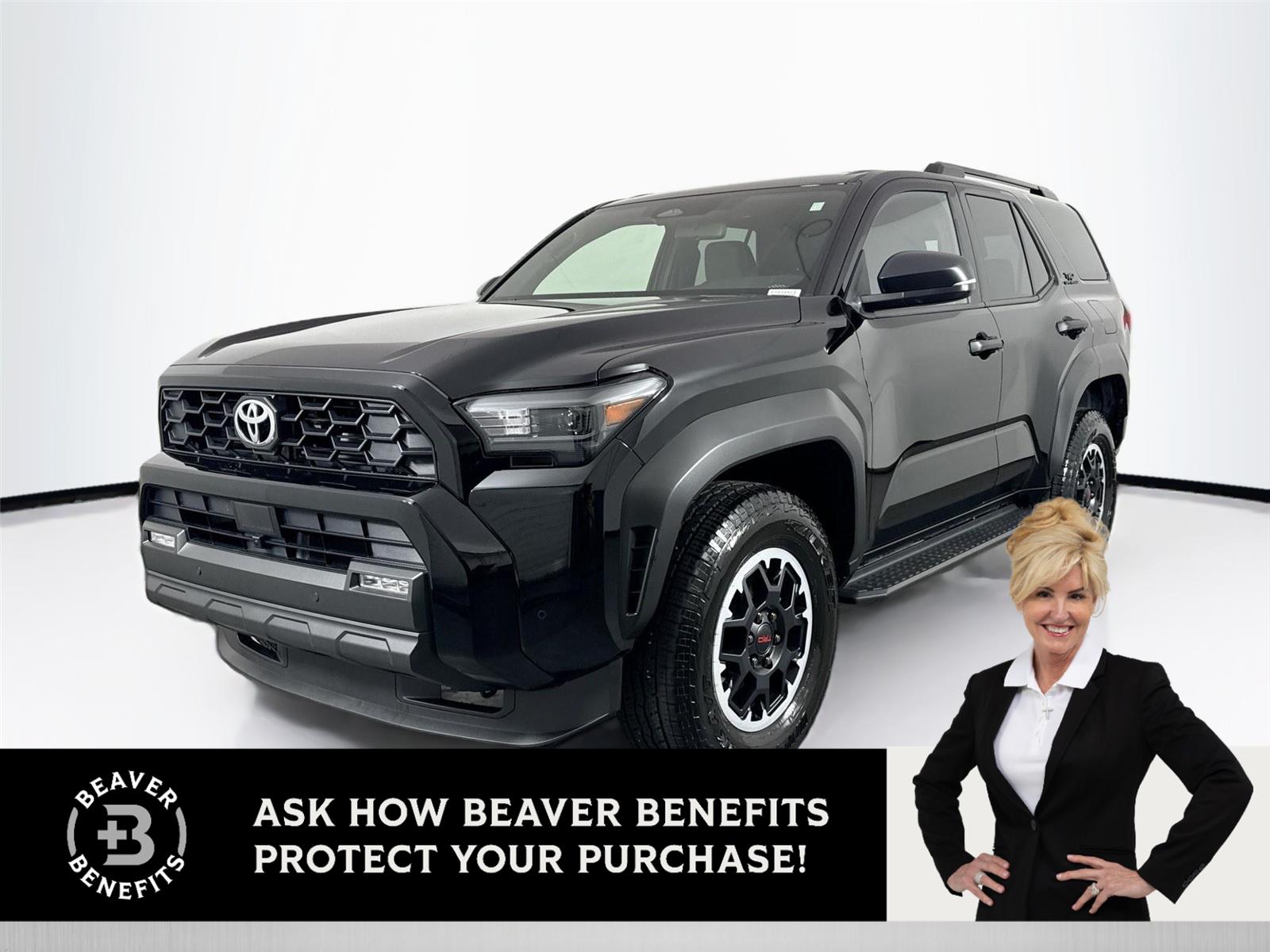 2025 Toyota 4Runner TRD Off-Road 4WD