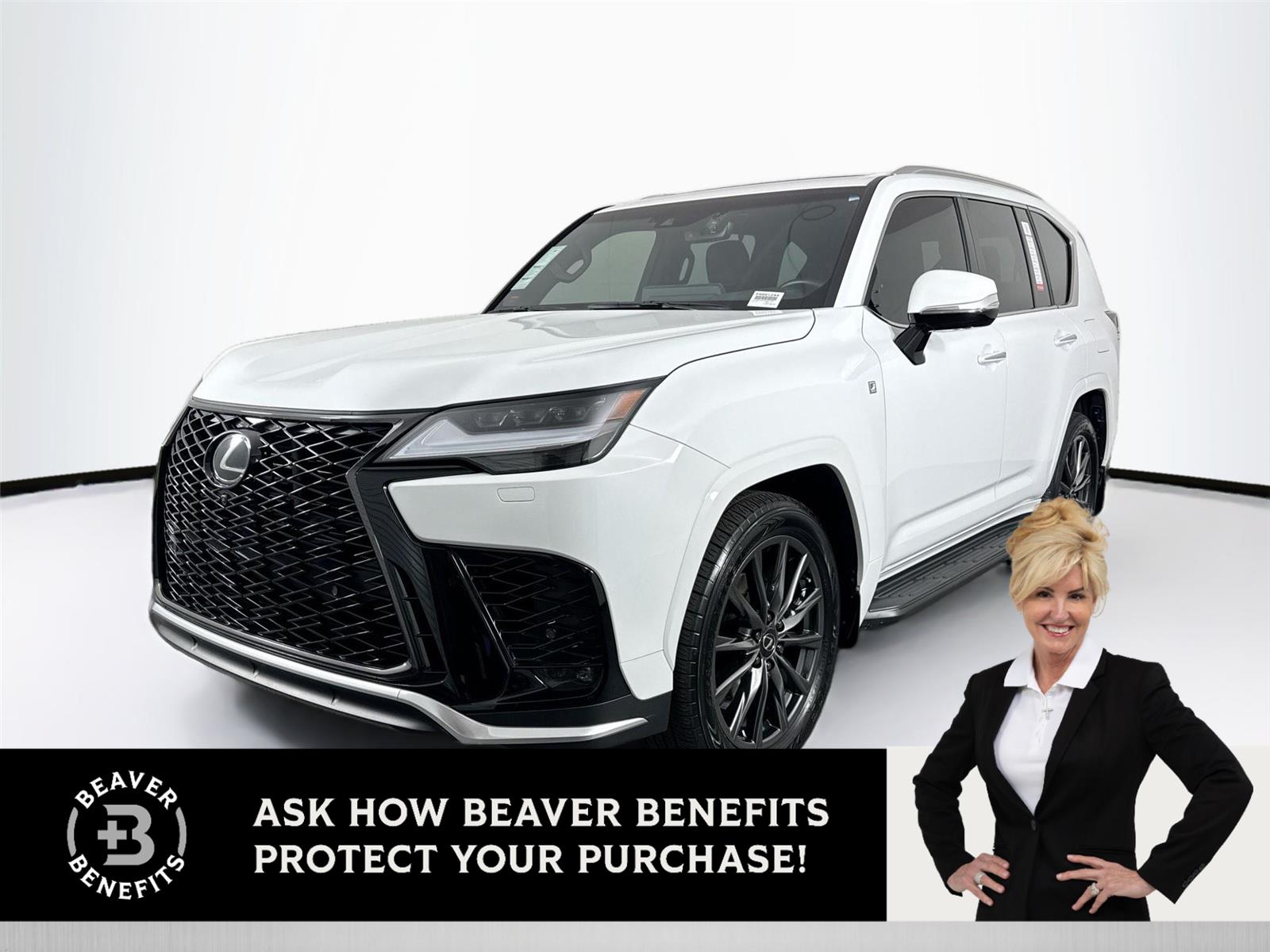 2024 Lexus LX 600 F Sport Handling AWD