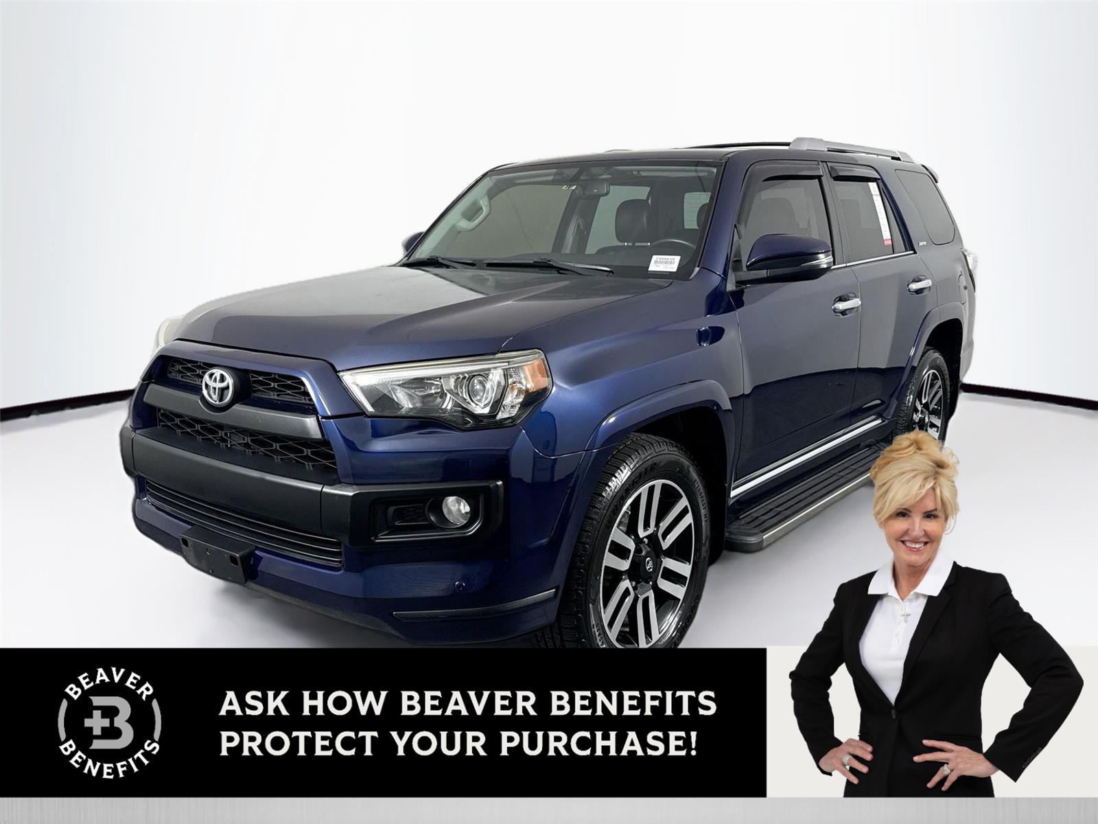 2016 Toyota 4Runner Limited 4WD