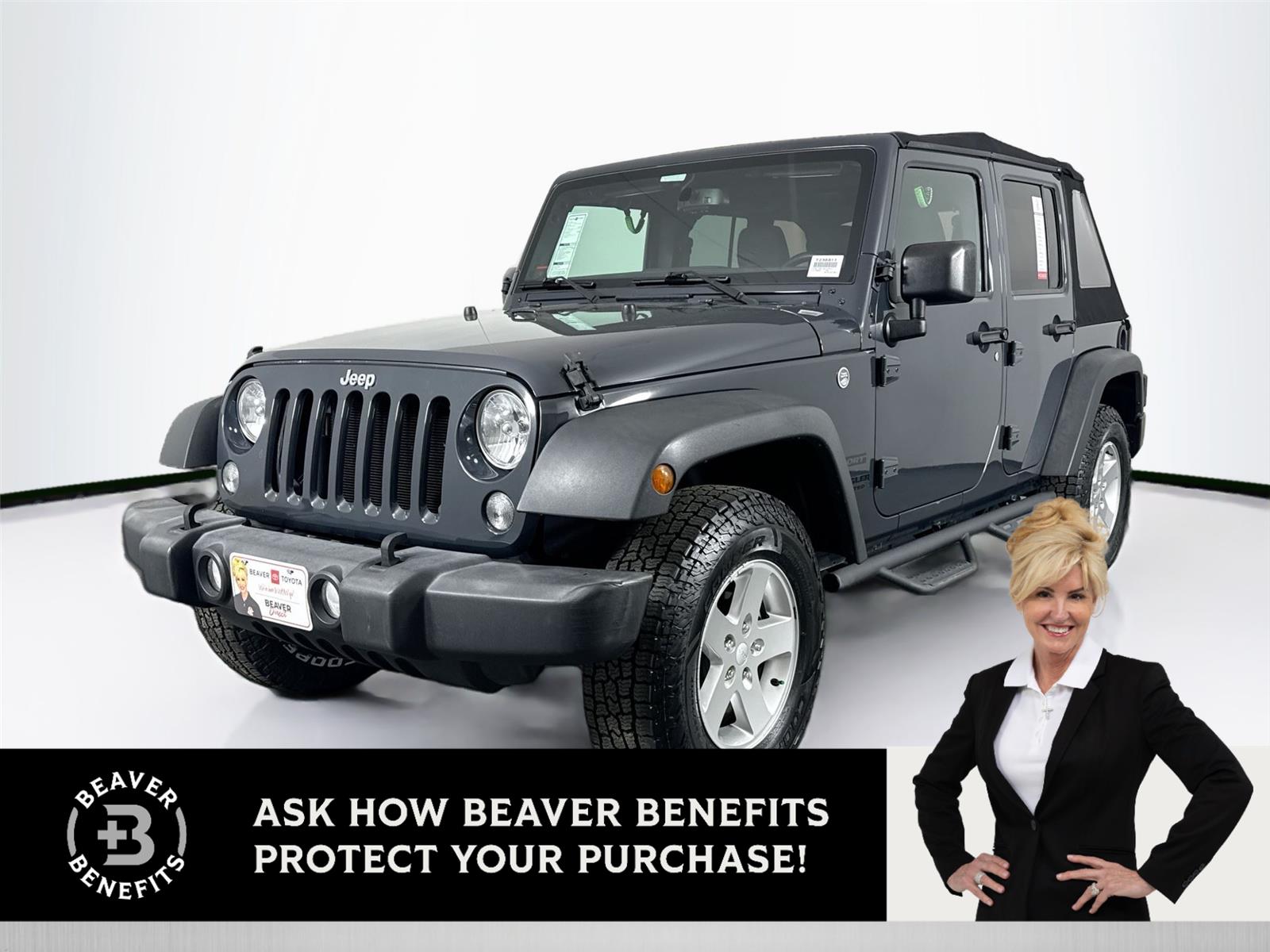 2016 Jeep Wrangler Unlimited Sport 4WD