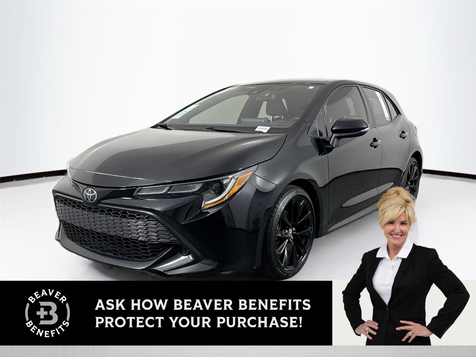 2022 Toyota Corolla Hatchback SE Nightshade Edition FWD