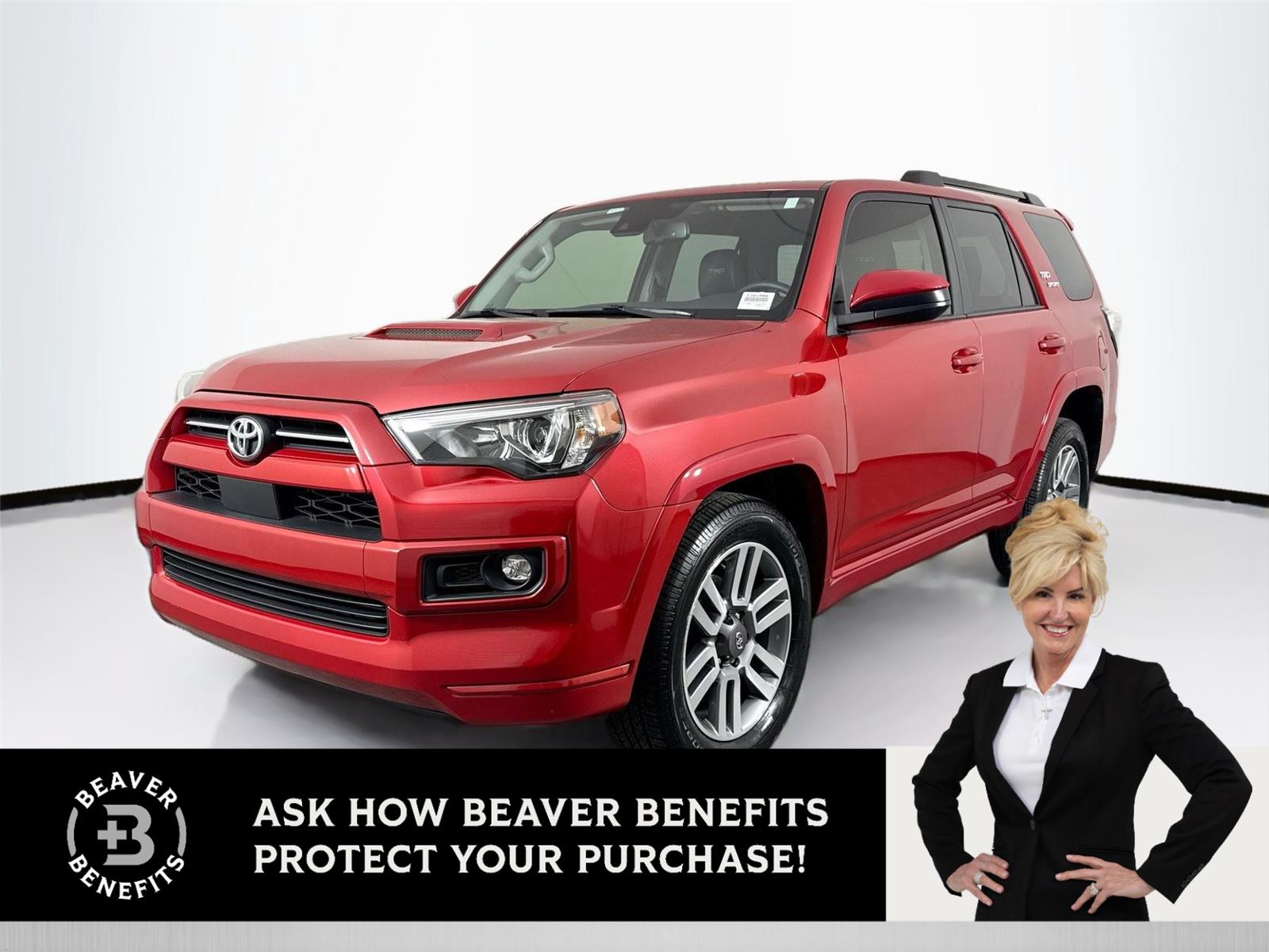 2022 Toyota 4Runner TRD Sport RWD