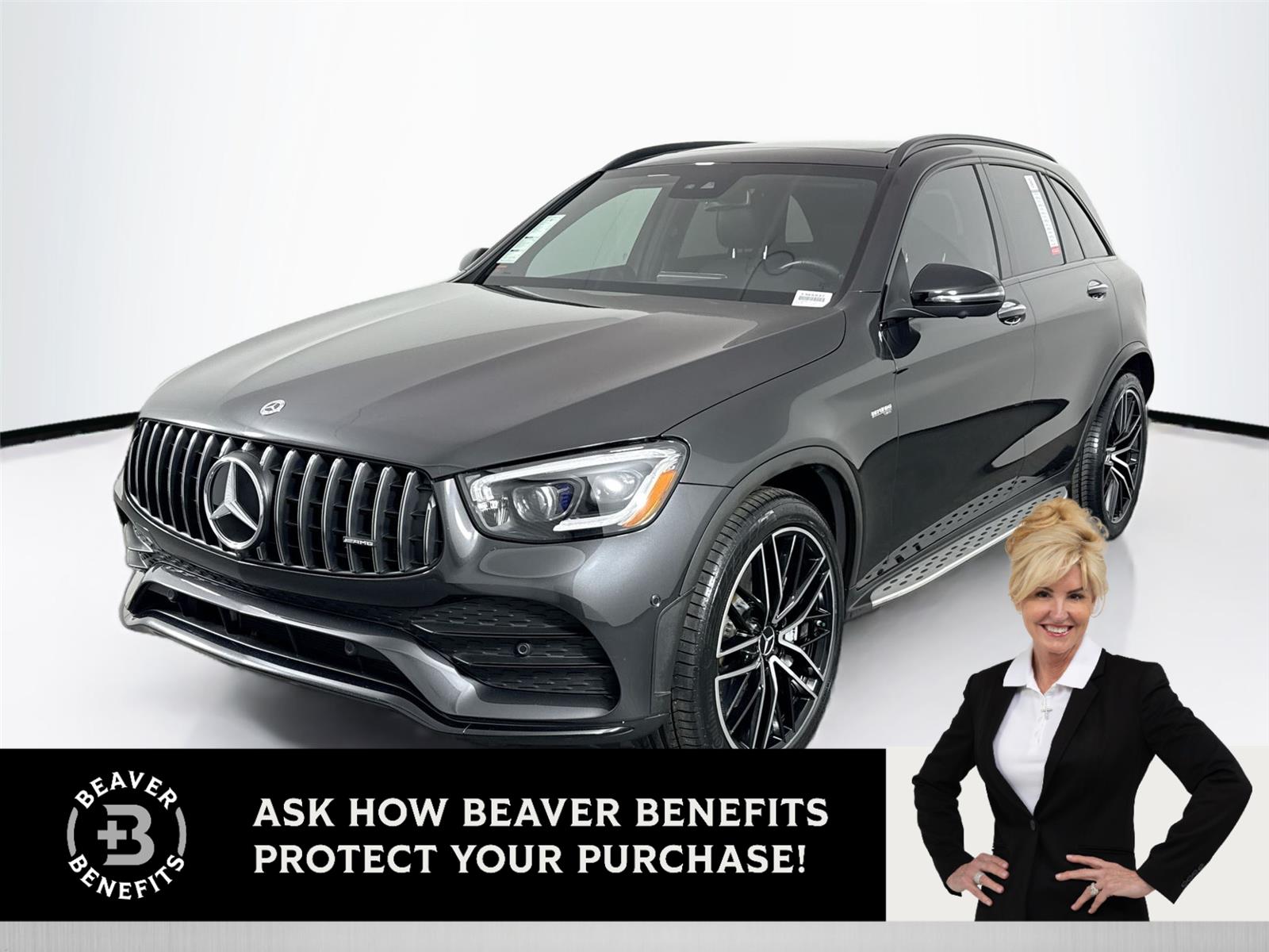 2022 Mercedes-Benz GLC AMG GLC 43 SUV 4MATIC