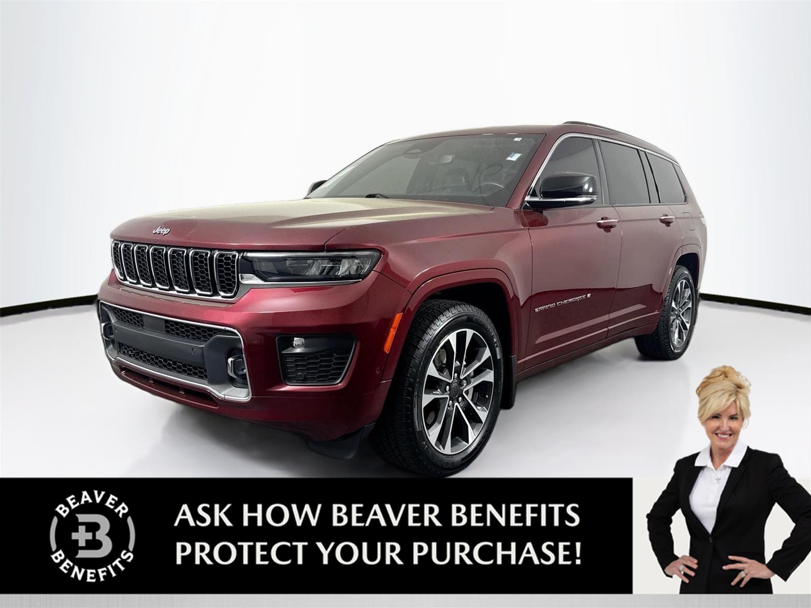 2022 Jeep Grand Cherokee L Overland 4WD