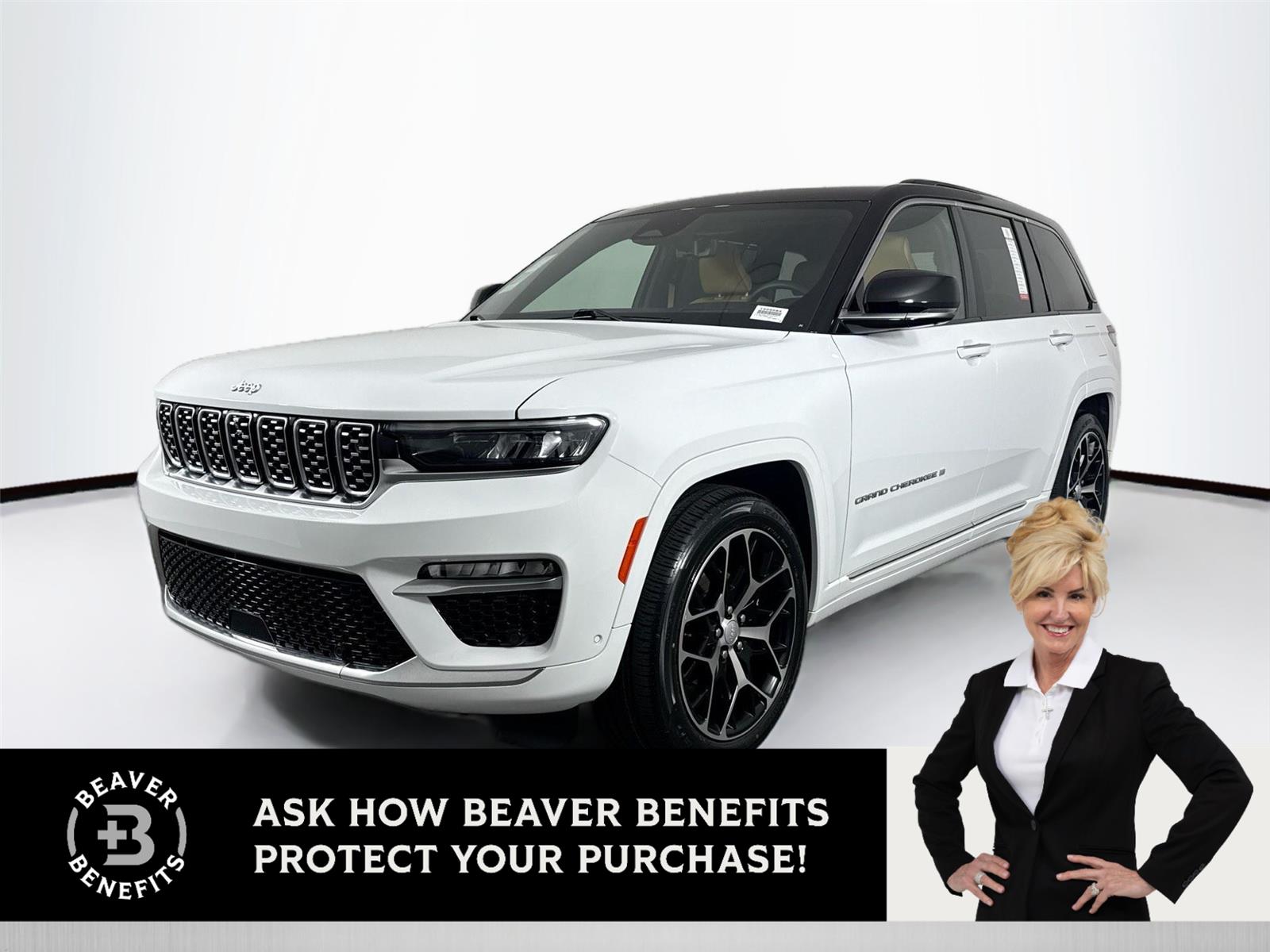 2024 Jeep Grand Cherokee Summit Reserve 4WD