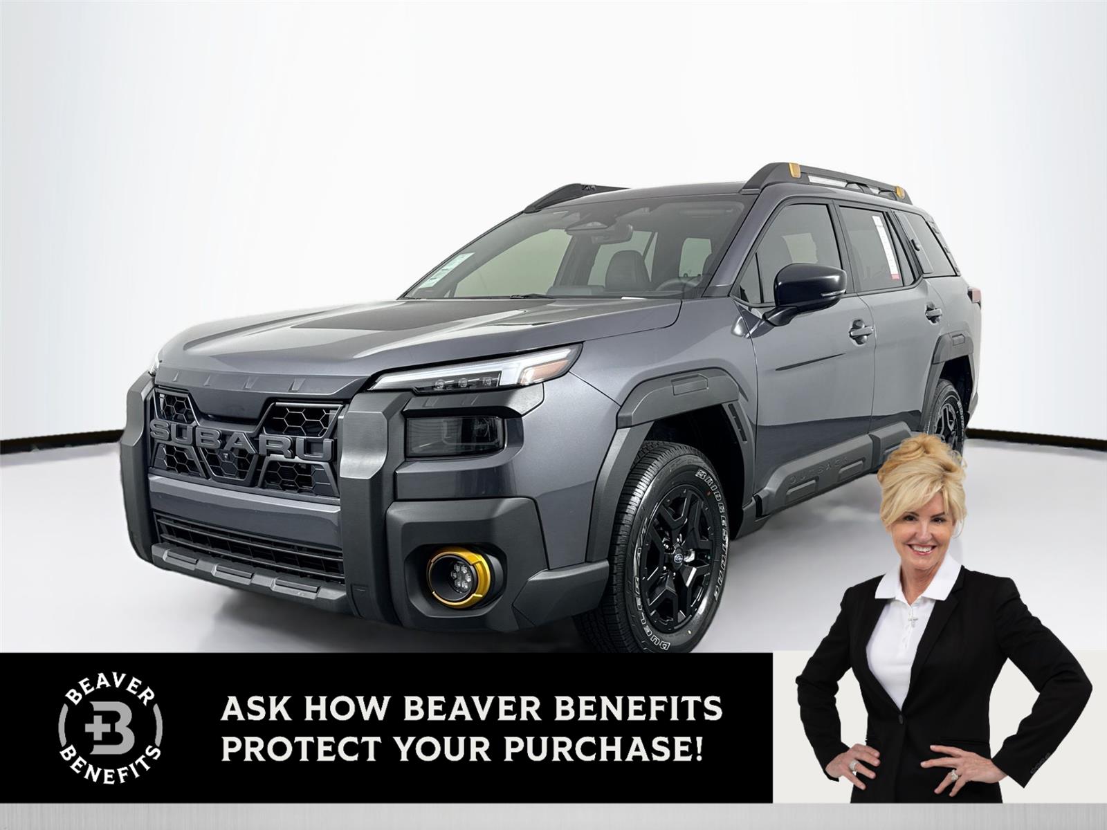 Magnetite Gray Metallic 2026 Subaru Outback Wilderness AWD SUV / Crossover All-Wheel Drive Continuously Variable Transmission