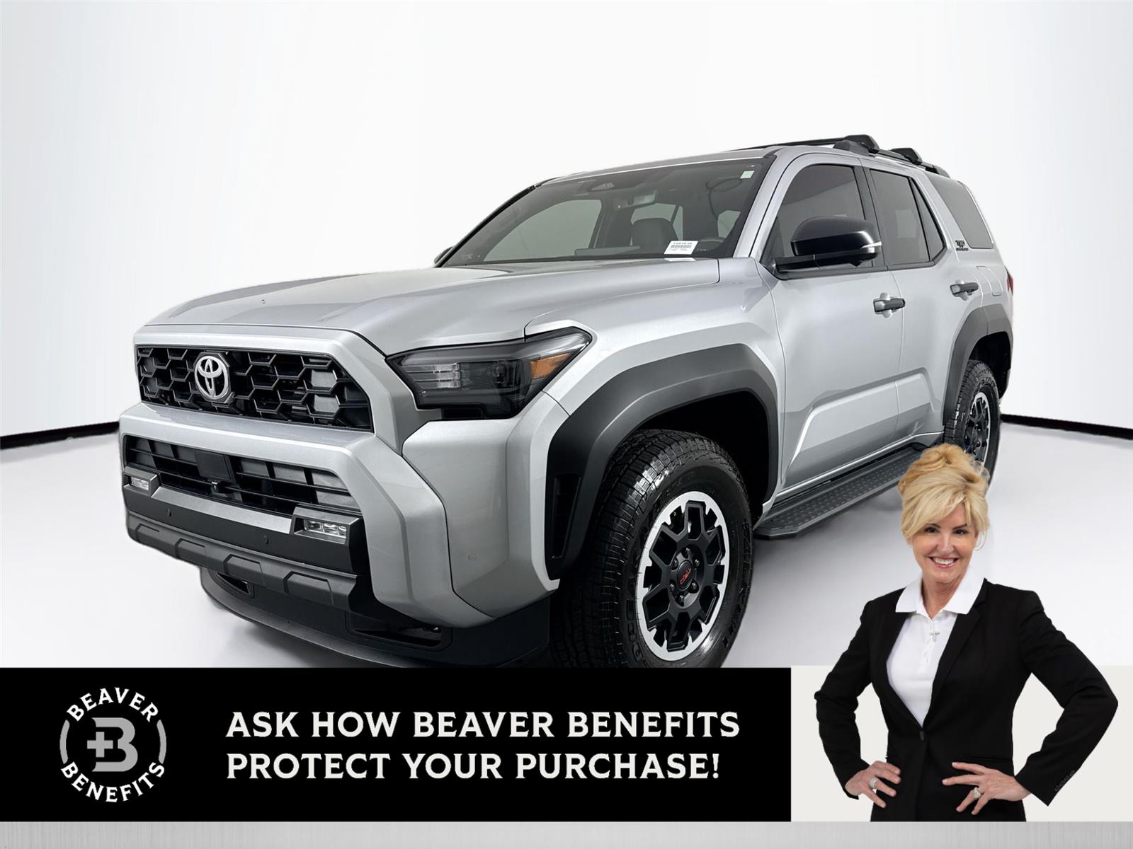 Cutting Edge 2026 Toyota 4Runner TRD Off-Road Premium 4WD SUV / Crossover Four-Wheel Drive 8-Speed Automatic