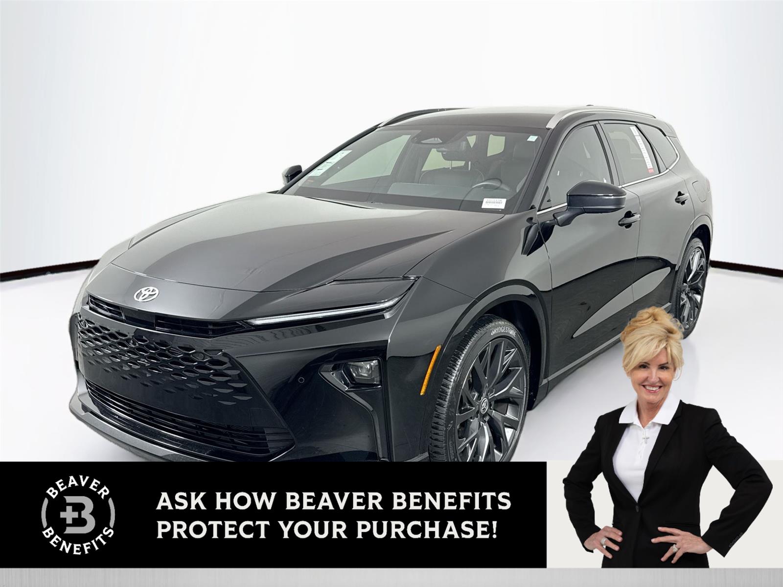 Black 2025 Toyota Crown Signia Limited AWD SUV / Crossover All-Wheel Drive Continuously Variable Transmission