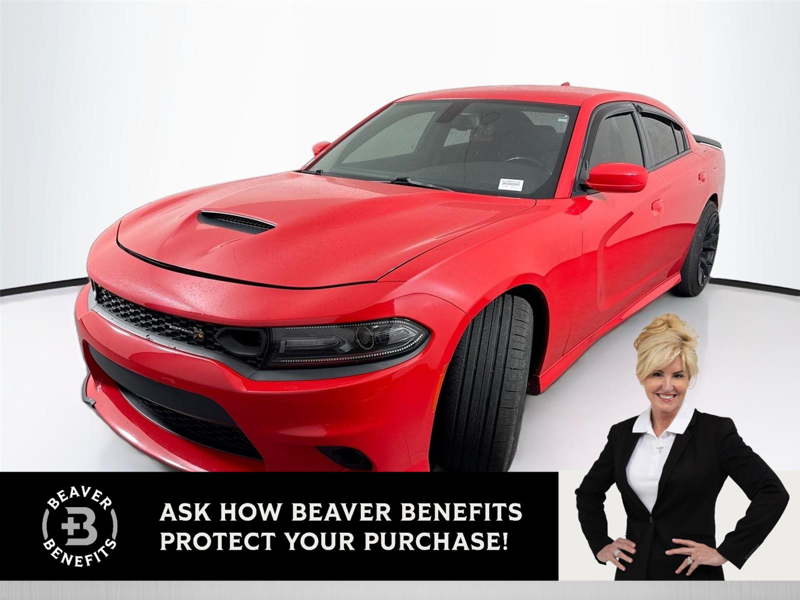 Torred Clearcoat 2019 Dodge Charger R/T Scat Pack RWD Sedan Rear-Wheel Drive 8-Speed Automatic