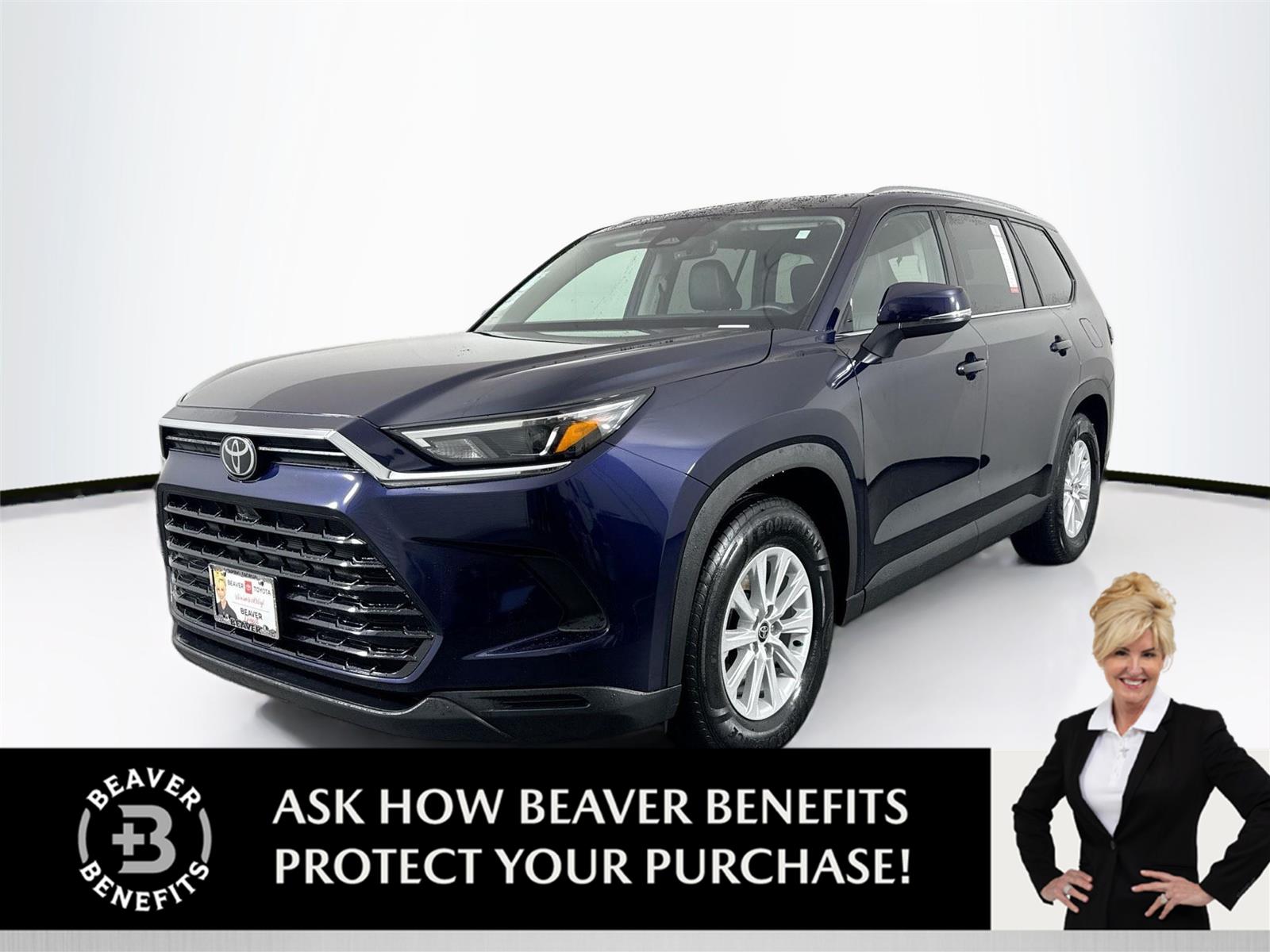 Blueprint 2025 Toyota Grand Highlander SUV / Crossover Front-Wheel Drive 8-Speed Automatic