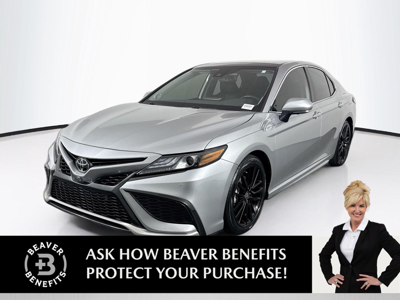 Celestial Silver Metallic 2024 Toyota Camry Sedan Front-Wheel Drive 8-Speed Automatic