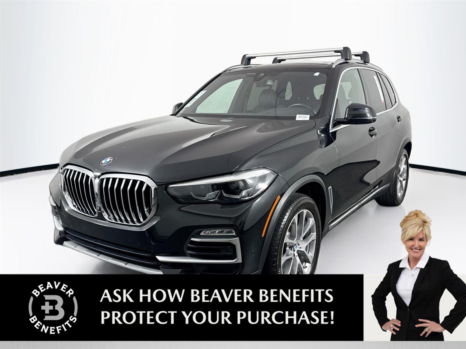 Black Sapphire Metallic 2019 BMW X5 xDrive40i AWD SUV / Crossover All-Wheel Drive Automatic
