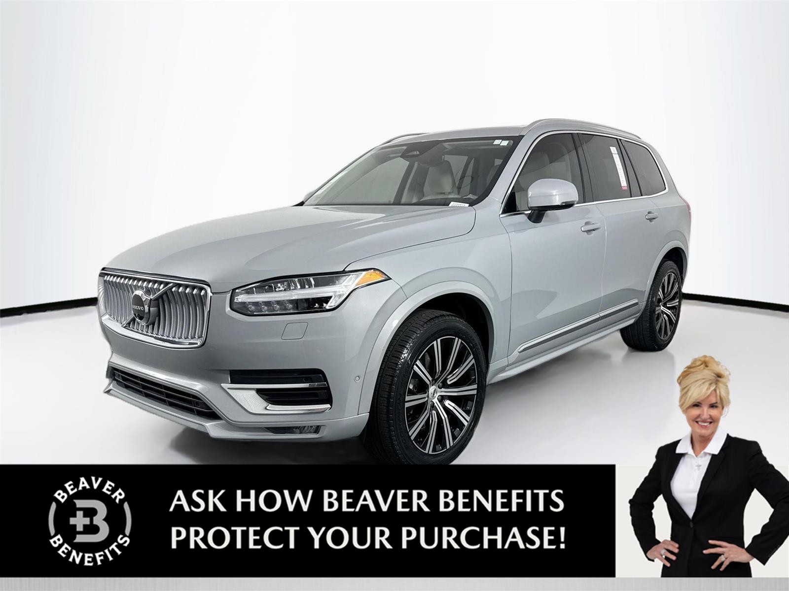 Gray (Vapour Grey Metallic) 2025 Volvo XC90 SUV / Crossover All-Wheel Drive Automatic