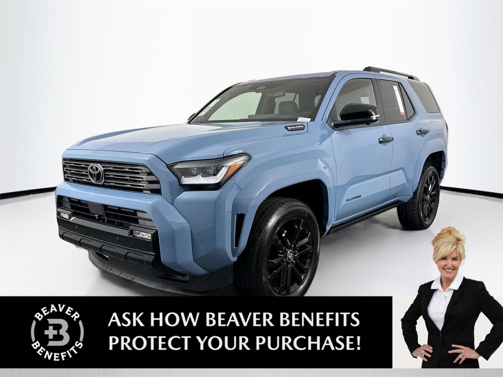 Heritage Blue 2025 Toyota 4Runner SUV / Crossover 8-Speed Automatic