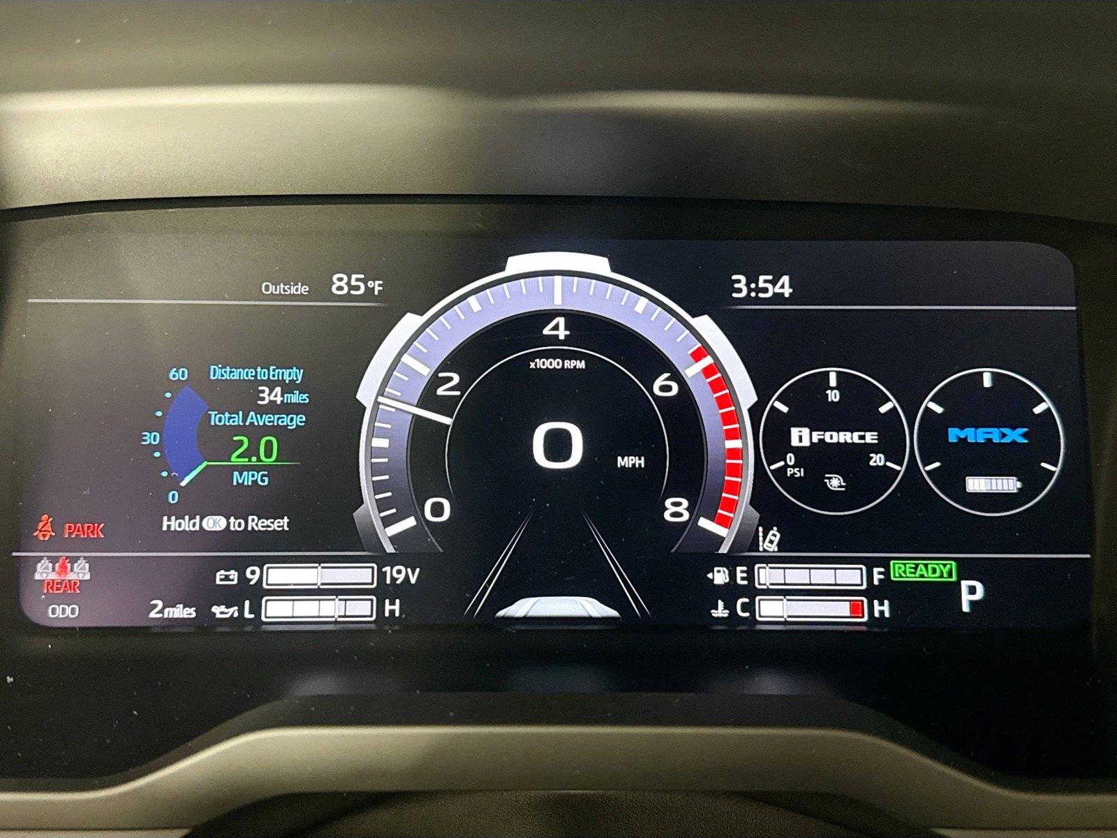 2026 Toyota Tundra 1794 Edition HV photo 20