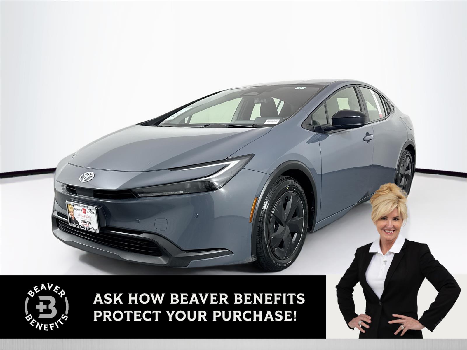 2023 Toyota Prius LE FWD