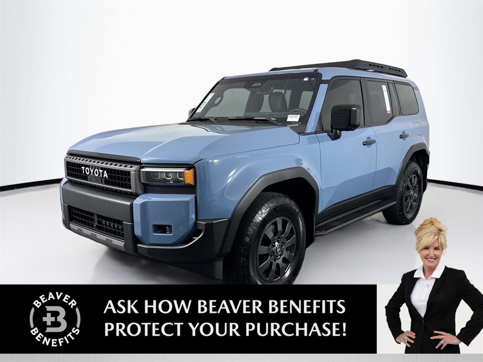 Heritage Blue 2026 Toyota Land Cruiser SUV / Crossover Four-Wheel Drive 8-Speed Automatic