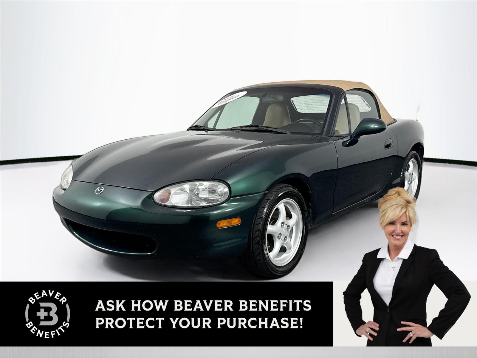 1999 Mazda MX-5 Miata 10TH ANNIVERSARY EDITION's photo