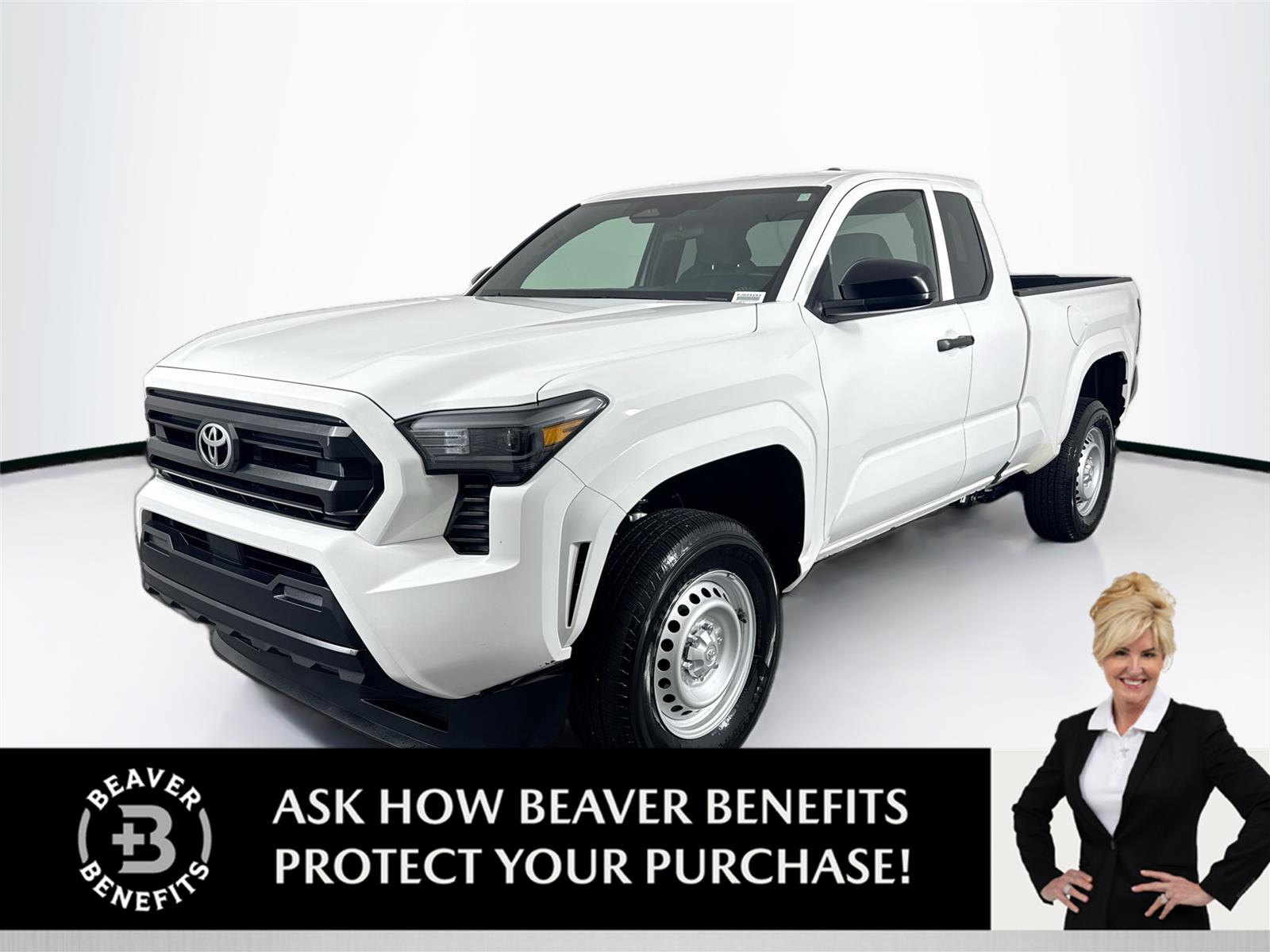 Ice Cap 2025 Toyota Tacoma Pickup Truck 4X2 8-Speed Automatic