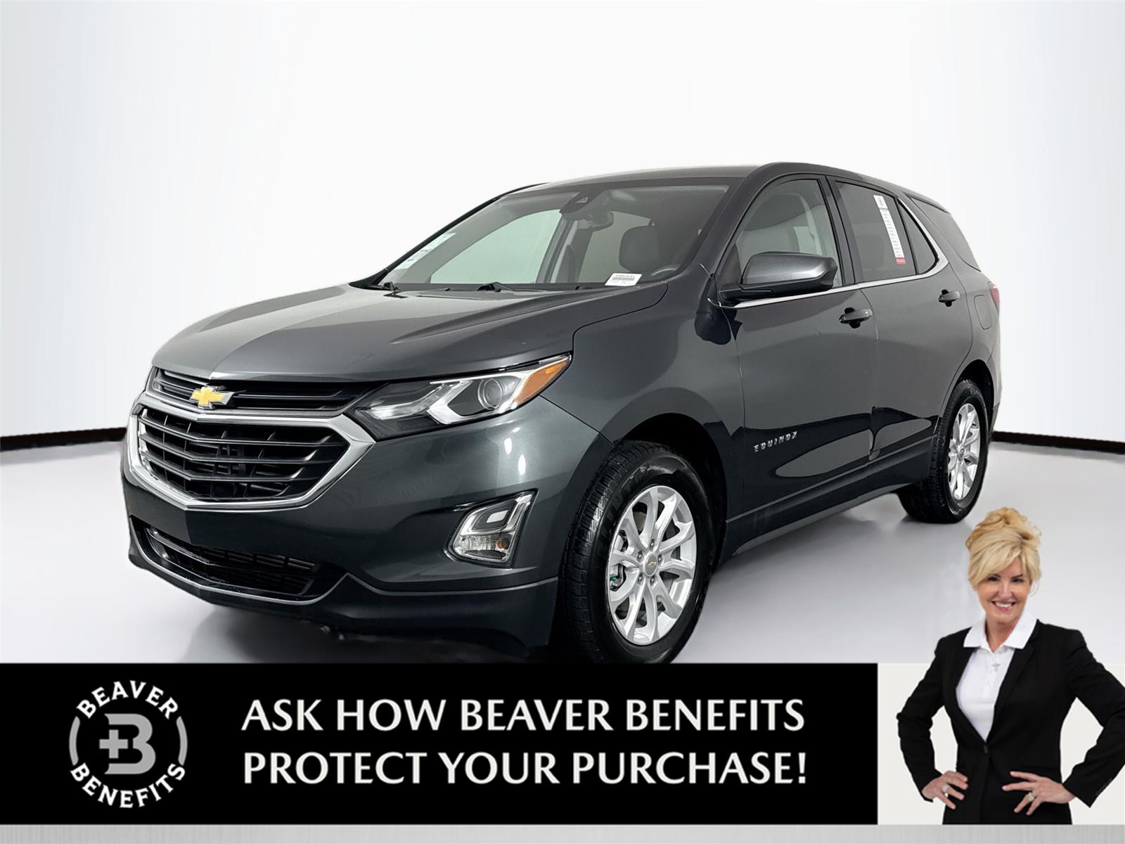 Nightfall Gray Metallic 2020 Chevrolet Equinox SUV / Crossover Four-Wheel Drive 6-Speed Automatic Overdrive