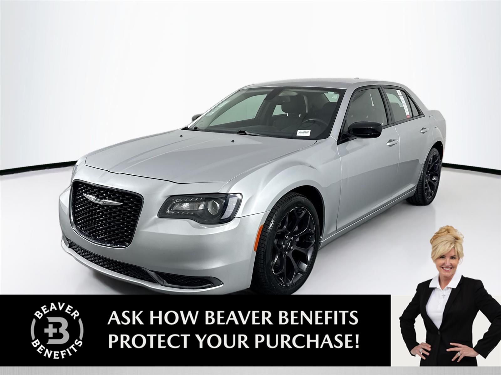 Silver Mist Clearcoat 2019 Chrysler 300 Sedan Rear-Wheel Drive 8-Speed Automatic
